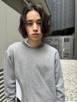 グリーン 町田(green)&nbsp;【メンズ】ニュアンスパーマ×メンズカット