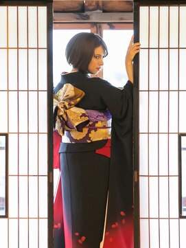 ミノル(MINORU) 成人式前撮り撮影 着付ヘアメイク 振袖レンタル受付中♪