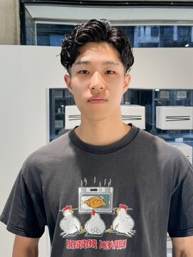 ノエロク 岐阜(noe rok) スペインカール/スパイキーショート/フェザーパーマ/岐阜01