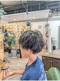 キッズツイストパーマ