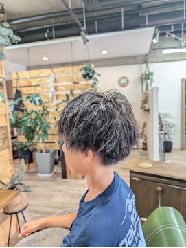 ククナ(kukuna) キッズツイストパーマ