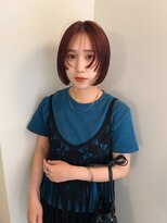 ユー(yew)&nbsp;minibob + cherry brown