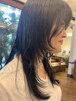 ジェルメヘアー(germer hair)&nbsp;ロングレイヤー