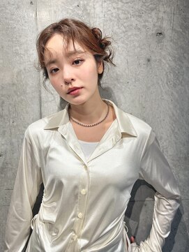 アンサム リリー(UNSOME Lille) ヘアアレンジ