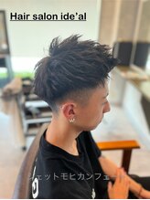 ショートスタイルで男を磨く！宮崎に居ながらもお洒落に♪【ide'al】のスタイル一覧☆