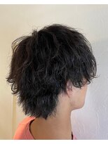 エヌアンドエー 春日部東口店(hair shop N&A)&nbsp;おしゃれ男子の波巻きパーマ/ツイストスパイラル/刈り上げない