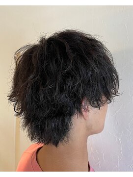 エヌアンドエー 春日部東口店(hair shop N&A) おしゃれ男子の波巻きパーマ/ツイストスパイラル/刈り上げない