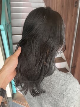 アヴァンス 天王寺店(AVANCE.) オリーブベージュ×透明感