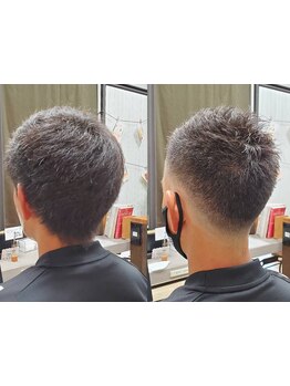 【血流育毛の促進をする・頭皮改善メニューが人気】不快臭等メンズ特有のお悩み改善!5～10年後の髪を綺麗に