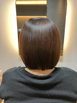 エムアンドスマート 松山(M&SMART) ナチュラルボブ