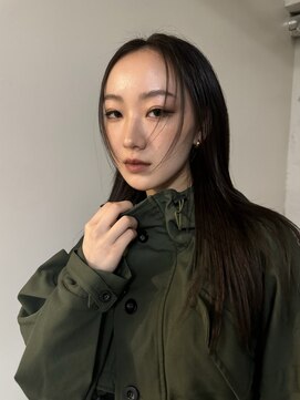 ノラ シブヤ(NORA) レイヤーカット/ロングレイヤー/顔まわりカット/髪質改善