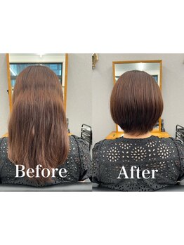 ”あなたに似合うショートスタイル”をご提案◎こだわり、お好み・お悩み、是非ご相談ください！[浦和]