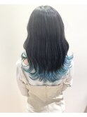テールカラー×裾カラー