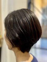 トウカ 船橋駅前店(TOUKA)&nbsp;ショートボブ/髪質改善/小顔ボブ[船橋/船橋駅/白髪ぼかし/韓国]