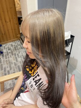 ルシール バイ アリア(Lucir by aria) ルーツカラー