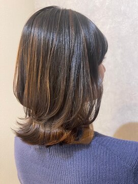 ウィスプ 赤羽店(wisp) 魅力を引き出すインナーカラーと大人のくびレイヤー#3