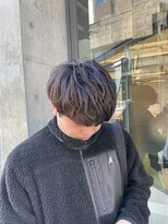 ヘアサロン アウラ(hair salon aura) シャドウパーマニュアンスパーマフェザーパーマカルマパーマ