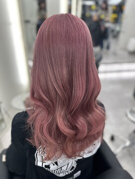 アルドーレ(Ardore) ☆ブリーチ1回からできるピンクカラー