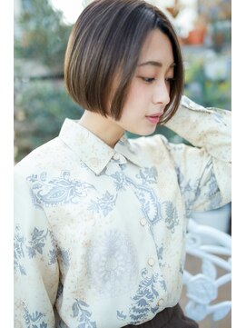 ラフィス ヘアー ミミ 流山おおたかの森店(La fith hair Mimi) 【La fith】 ワンレングス×ボブスタイル