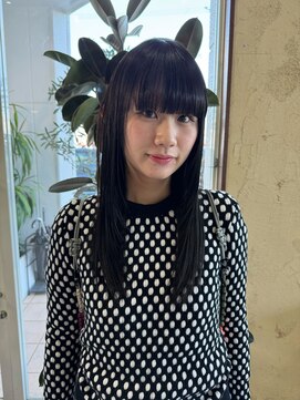 バルス(BLS) モード◆ブルーブラックストレート