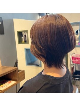 ローザヘアサロン(ROSA hair salon) くびれショートヘア