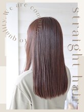 大人女性の魅力を最大限に引き出してくれる【多種多様なストレート】で一人ひとりのお悩みに寄り添います♪