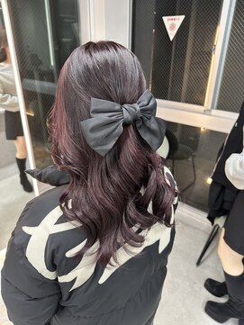 ジルバイジゼル(JILL by GiseL) カシスカラー