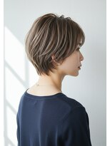 アントワープトーキョー(antwerp TOKYO)&nbsp;30代/40代/50代/ハイライト/襟足すっきりショート/丸みショート