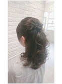 【艶感】コスメパーマスタイル