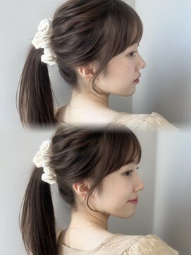 ボタン シブヤ(VOTAN SHIBUYA) 前髪カット/顔周り/レイヤーカット/韓国ヘア/髪質改善/渋谷