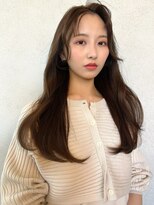 美髪フェミニンヘア　イメチェン2wayバング