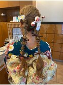 ヘアセット