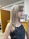 シーソー(SEE-SAW)の写真/【西金沢駅から徒歩５分】トレンド×似合わせ力に自信あり☆理想のカラーを叶えるなら『SEE-SAW』へ…♪