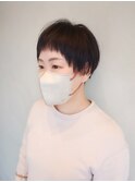 30代40代50代おすすめ　個性的でかわいいマッシュショート