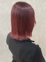 ヴィサージュアクト(VISAGE a.c.t) ビビットレッドカラー