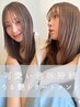 【色持ち&質感UP】人気No.2♪トリートメントカラー＋カット￥13,750→￥11.000