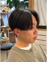 ミモザワークス(Mimosa Works) 癖毛を伸ばしながら自然な毛流れも作る”毛流れ縮毛矯正”