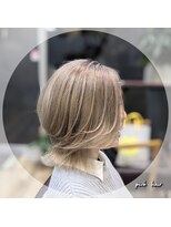 ピヴォヘアー(pivo hair)&nbsp;ウルフレイヤー  シルバベージュ