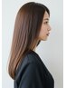 【カシミヤ質感】カット＋カラー＋髪質改善トリートメント 9900円