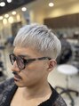 ヘアーサロンリボーンフォーメンズ 王子(Hair salon Reborn for men‘s) ブリーチ/ダブルカラー/ハイライト/刈り上げ/フェードカット