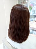 オイルグロスカラー03[大人可愛いセミディ小顔30代40代50代]