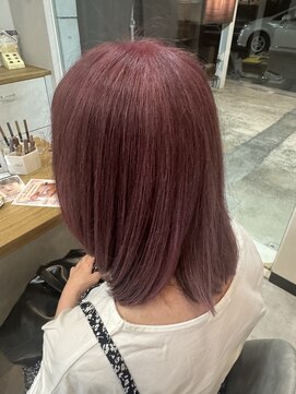 ジャストビューティサンク 上大岡(Just Beauty CiNQ) 20代30代40代クリスタルハイブライトハイライト白髪ぼかし