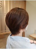 ショートグラデーションボブ