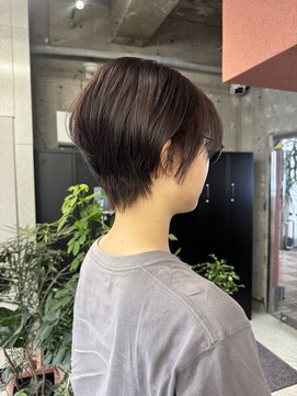 キャラハーフ 池袋東口店(KYARA HALF) 【yura】丸みショートカット♪