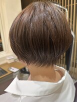 松本平太郎美容室 銀座パートツー(PART2)&nbsp;ショートグラデーション