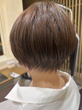 松本平太郎美容室 銀座パートツー(PART2) ショートグラデーション
