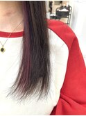 インナーカラー×ピンクcolor