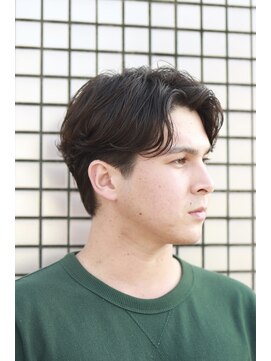 ハニー(HONEY) ニュアンスパーマ/フェザーパーマ/岡崎メンズパーマ