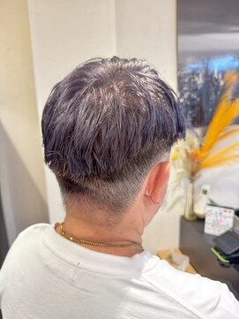 インパークス 北千住店(INPARKS) 白髪ぼかしメンズ【北千住】