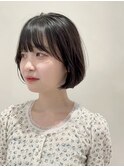 ボブ/韓国ボブ/ミニボブ